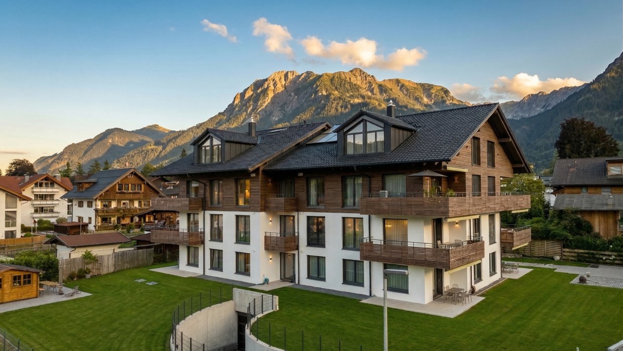 Villa Alpjuwel Ferienwohnung