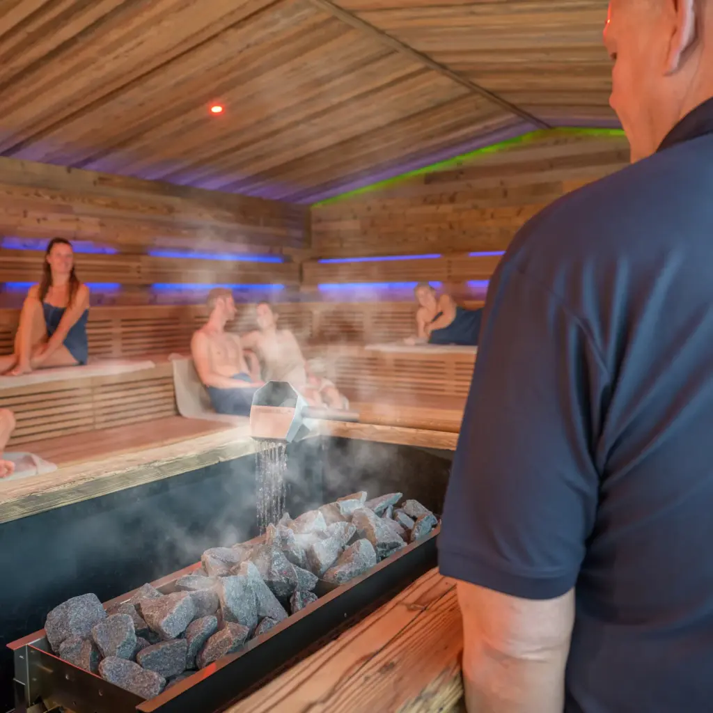 Wellness in der Oberstdorf Therme
