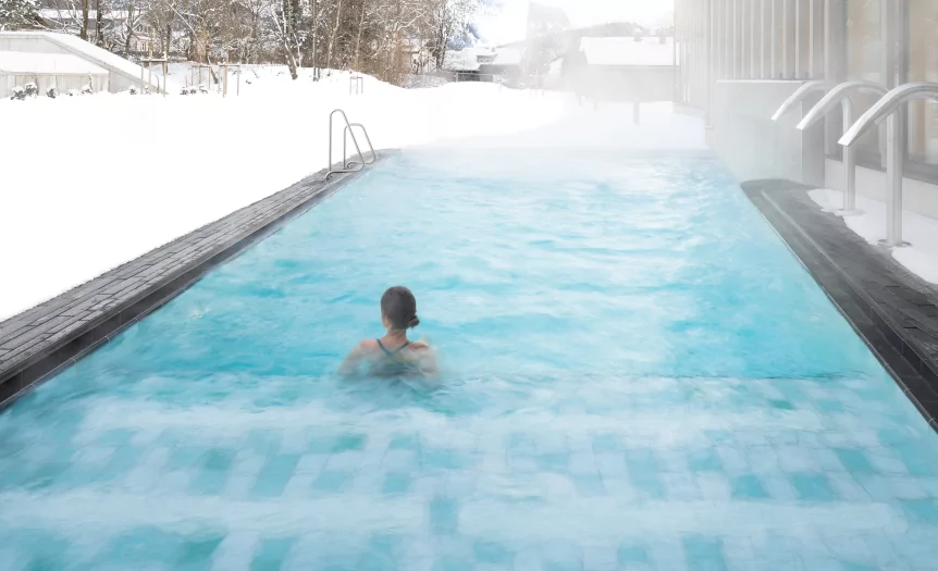 Wellness in der Oberstdorf Therme