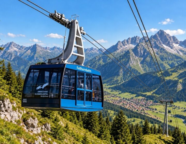 Bergbahn Unlimited in Oberstdorf: alle Bergbahnen im Sommer inklusive