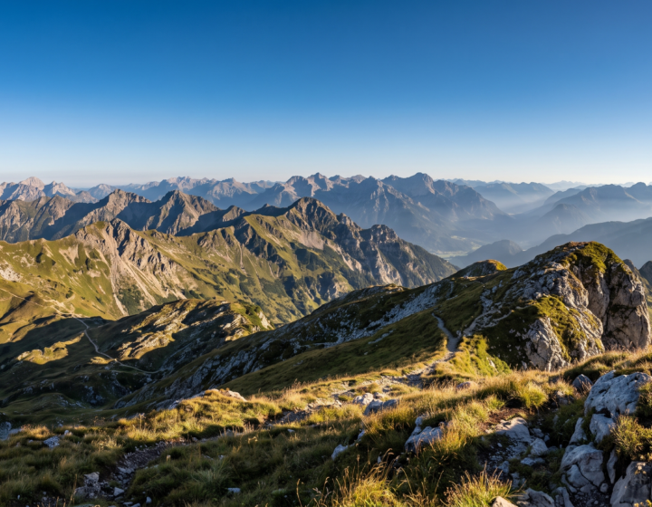 Nebelhorn-Gipfelrunde: 400 Gipfel und der Koblat-Höhenweg