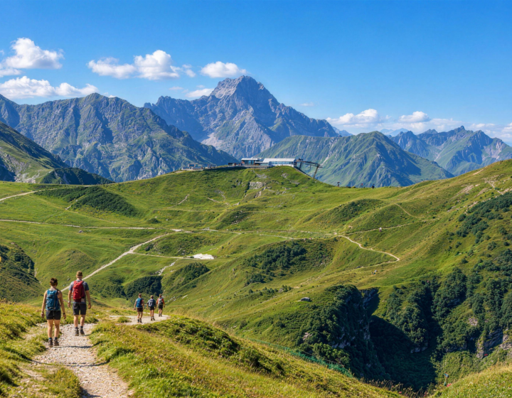 Gratwanderung Kanzelwand – Fellhorn: der Zwei-Länder-Weg – Oberstdorf