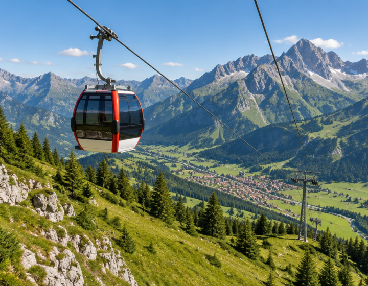 Bergbahn Unlimited in Oberstdorf: alle Bergbahnen im Sommer inklusive