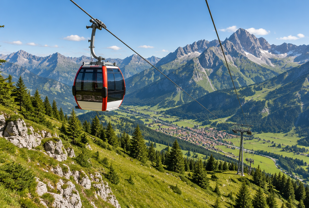 Bergbahn Unlimited in Oberstdorf: alle Bergbahnen im Sommer inklusive