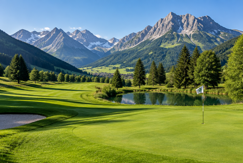 Golfen im Allgäu: die schönsten Plätze rund um Oberstdorf