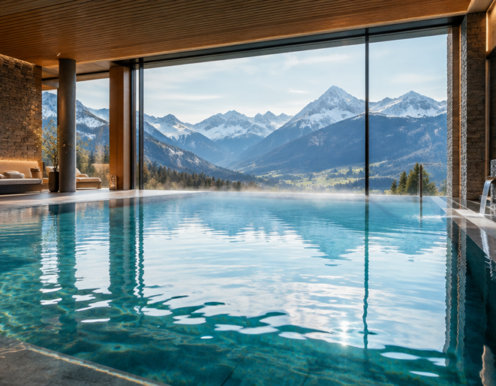 Oberstdorf Therme: Baden und Wellness mit Bergblick