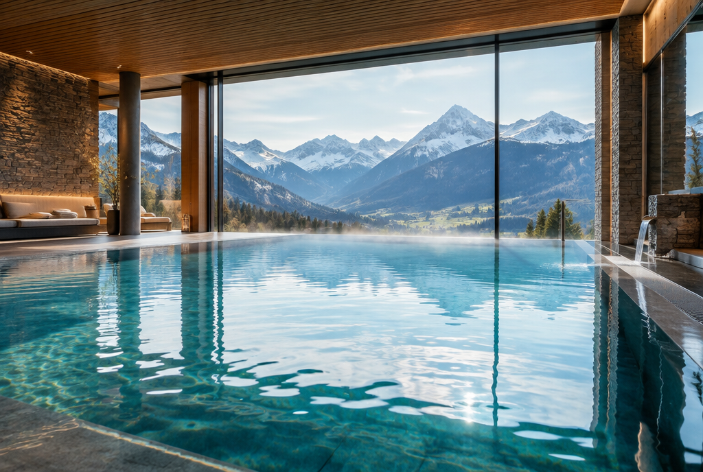 Oberstdorf Therme: Baden und Wellness mit Bergblick