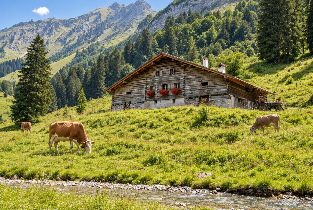 Blick auf Oberstdorf und die Allgäuer Alpen – Karls Empfehlungen