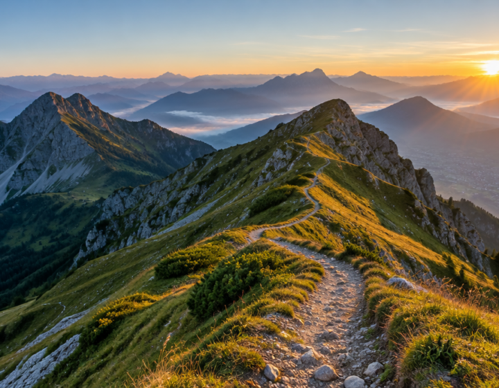 Nebelhorn-Gipfel